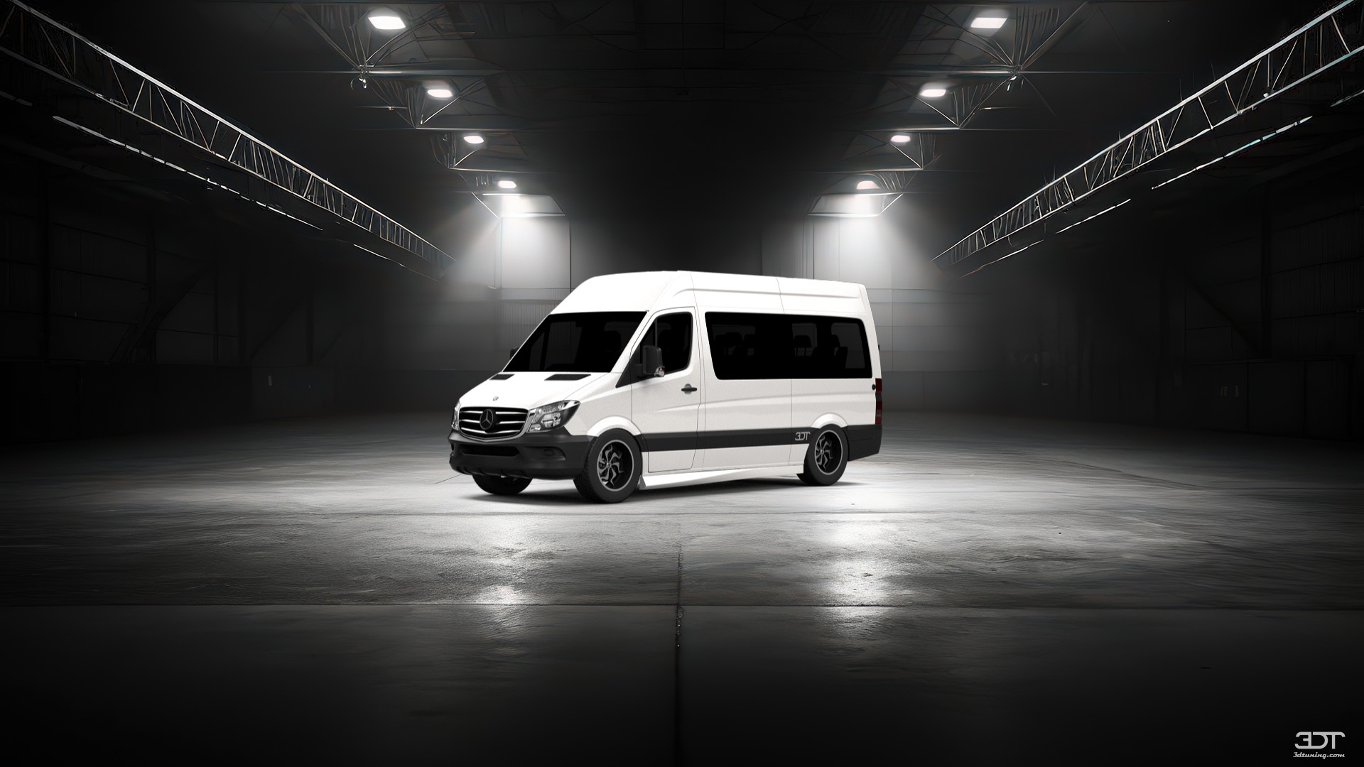 Mercedes Sprinter Passenger Van 2013 tuning