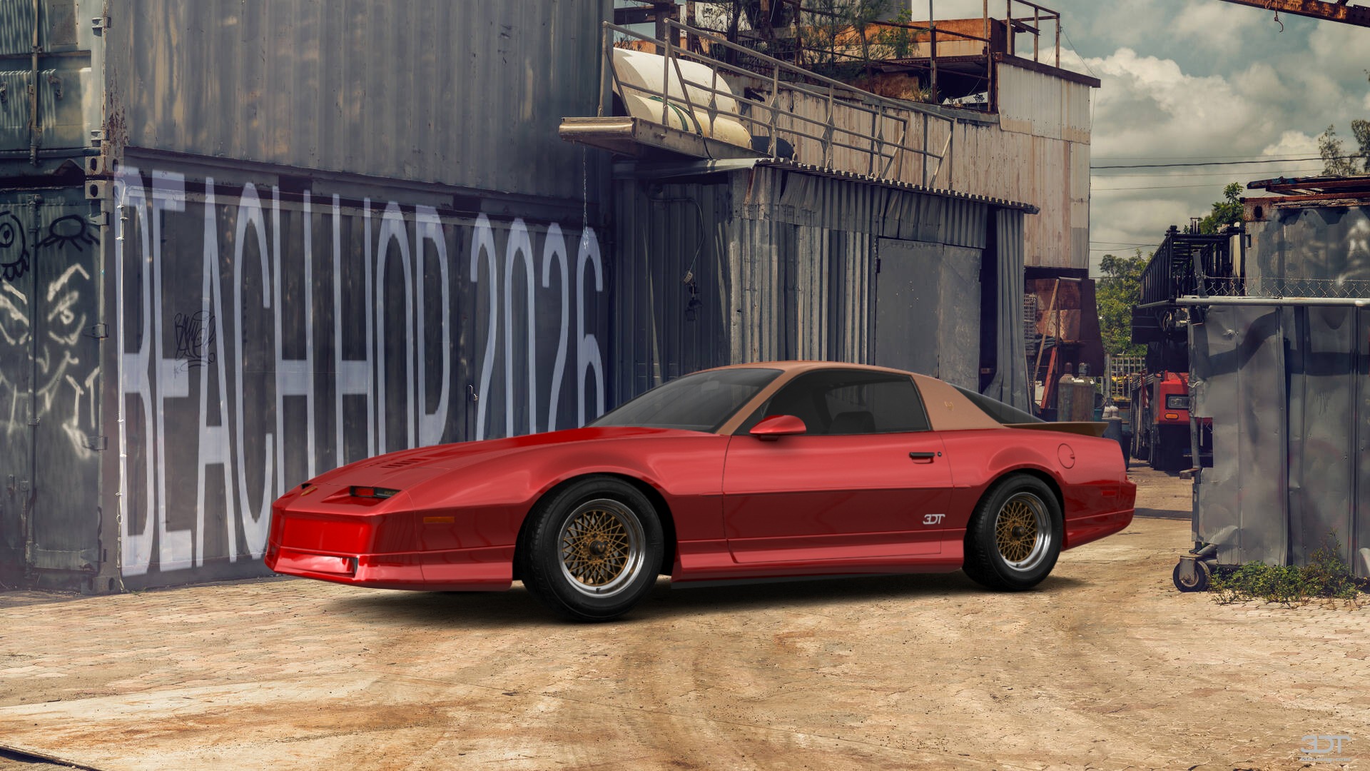 Pontiac Firebird 2 Door Coupe 1982 tuning