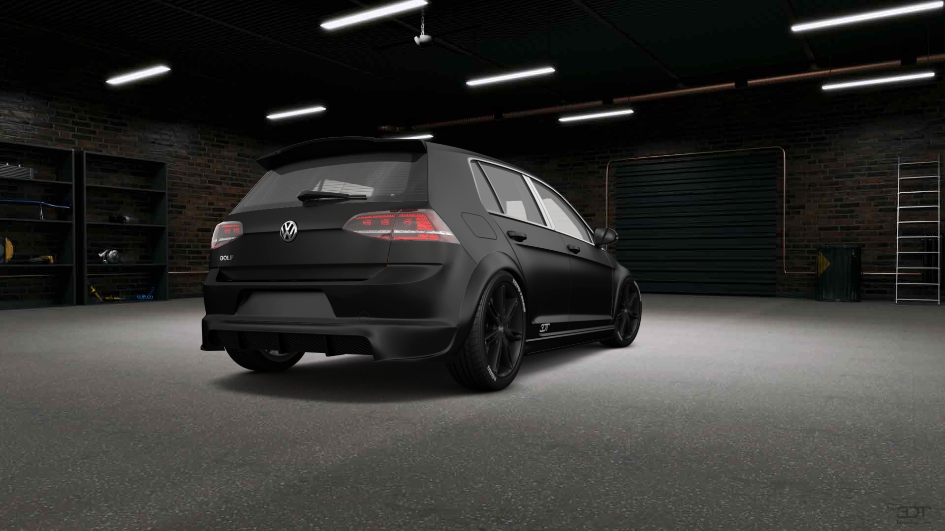 Volkswagen Golf 7 5 Door Hatchback 2013 tuning