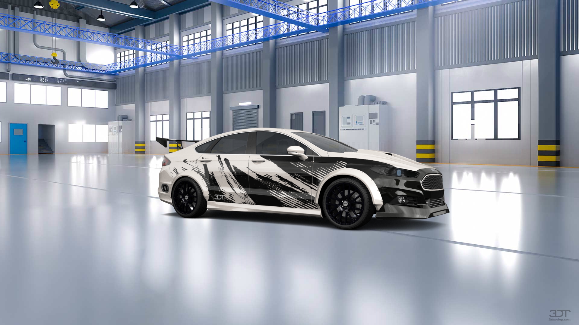 Ford Mondeo 4 Door Saloon 2015 tuning