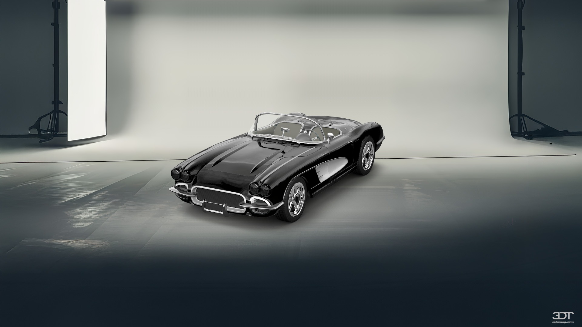 Chevrolet Corvette Convertible Coupe 1958 tuning