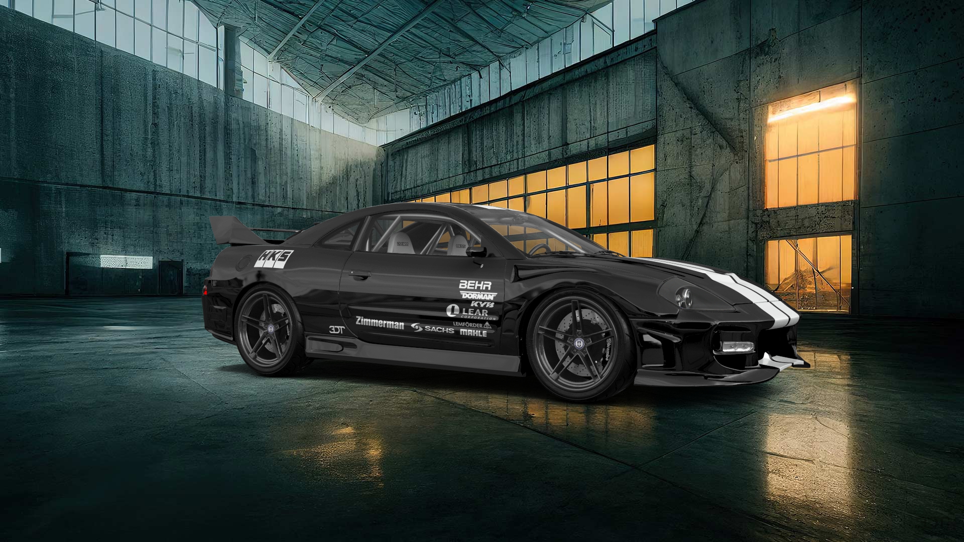 Mitsubishi Eclipse 2 Door Coupe 2003