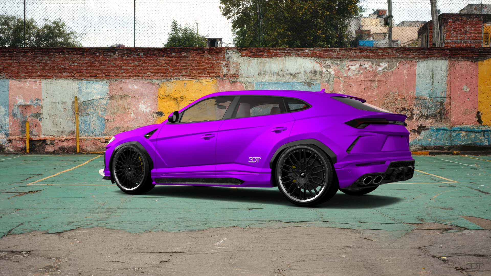 Lamborghini Urus 5 Door SUV 2019 tuning