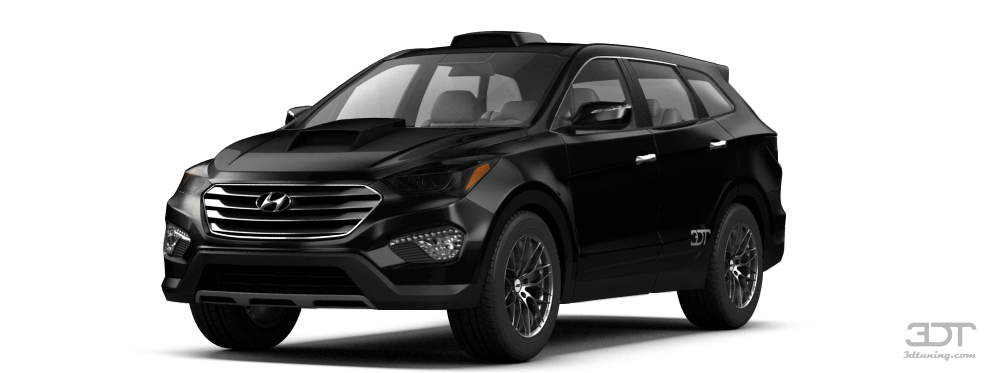 Hyundai Santa Fe 2013
