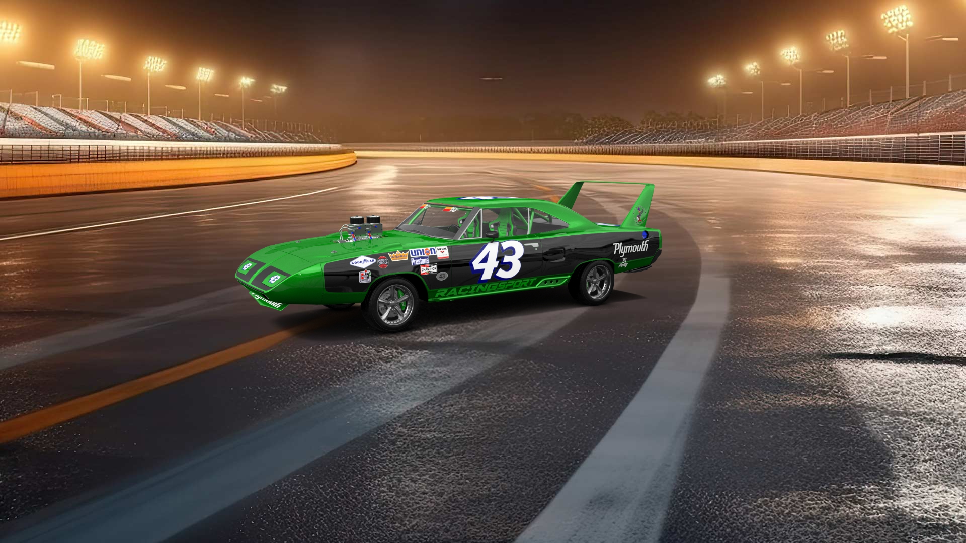 Plymouth Superbird 2 Door Coupe 1970 tuning