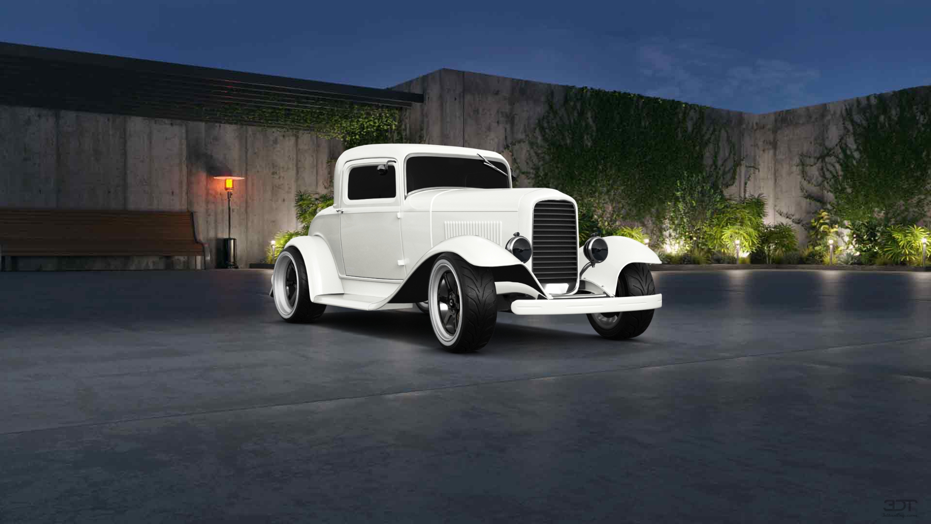 Ford Model B Deluxe 2 Door Coupe 1932