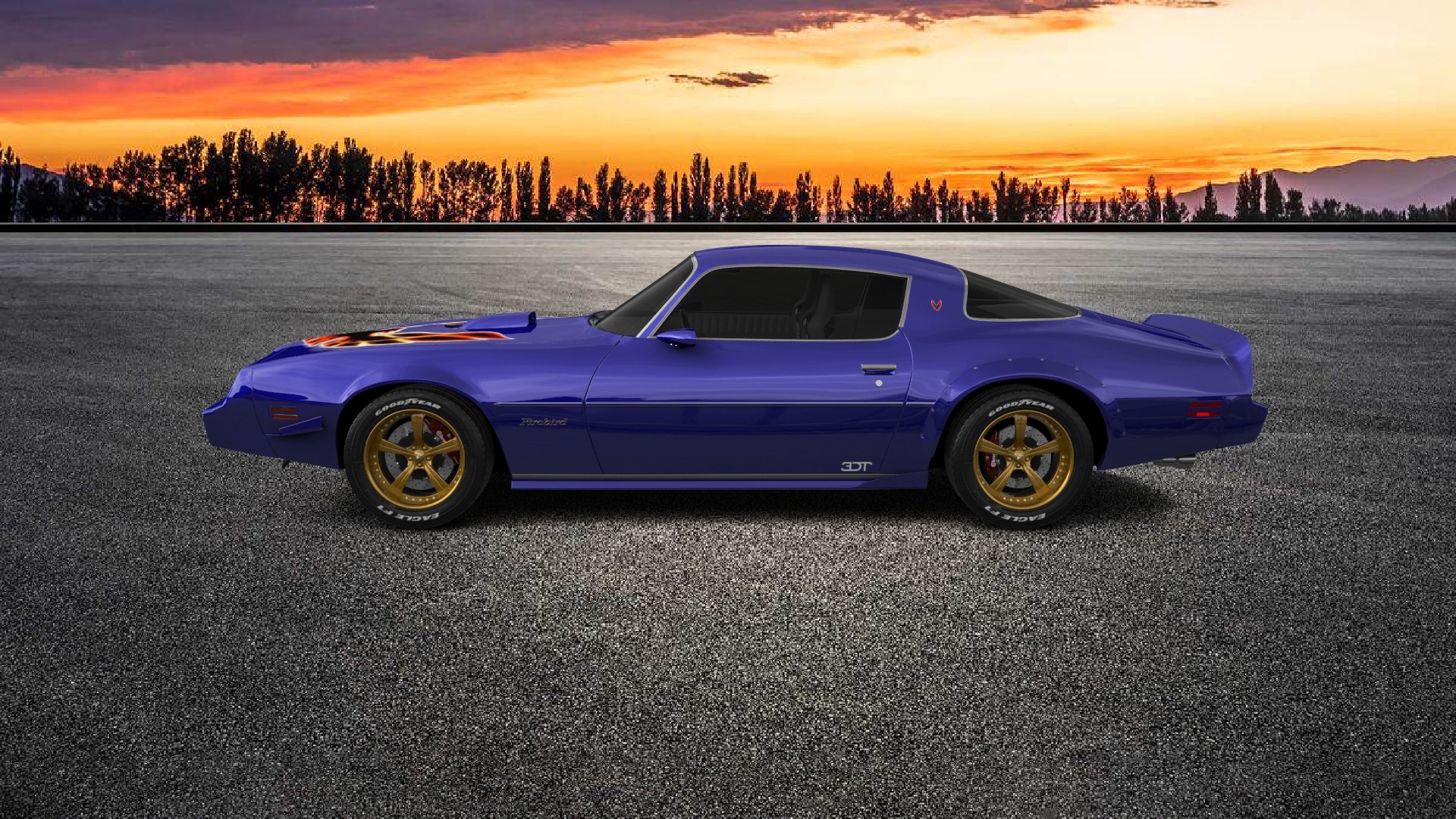 Pontiac Firebird 2 Door Coupe 1979