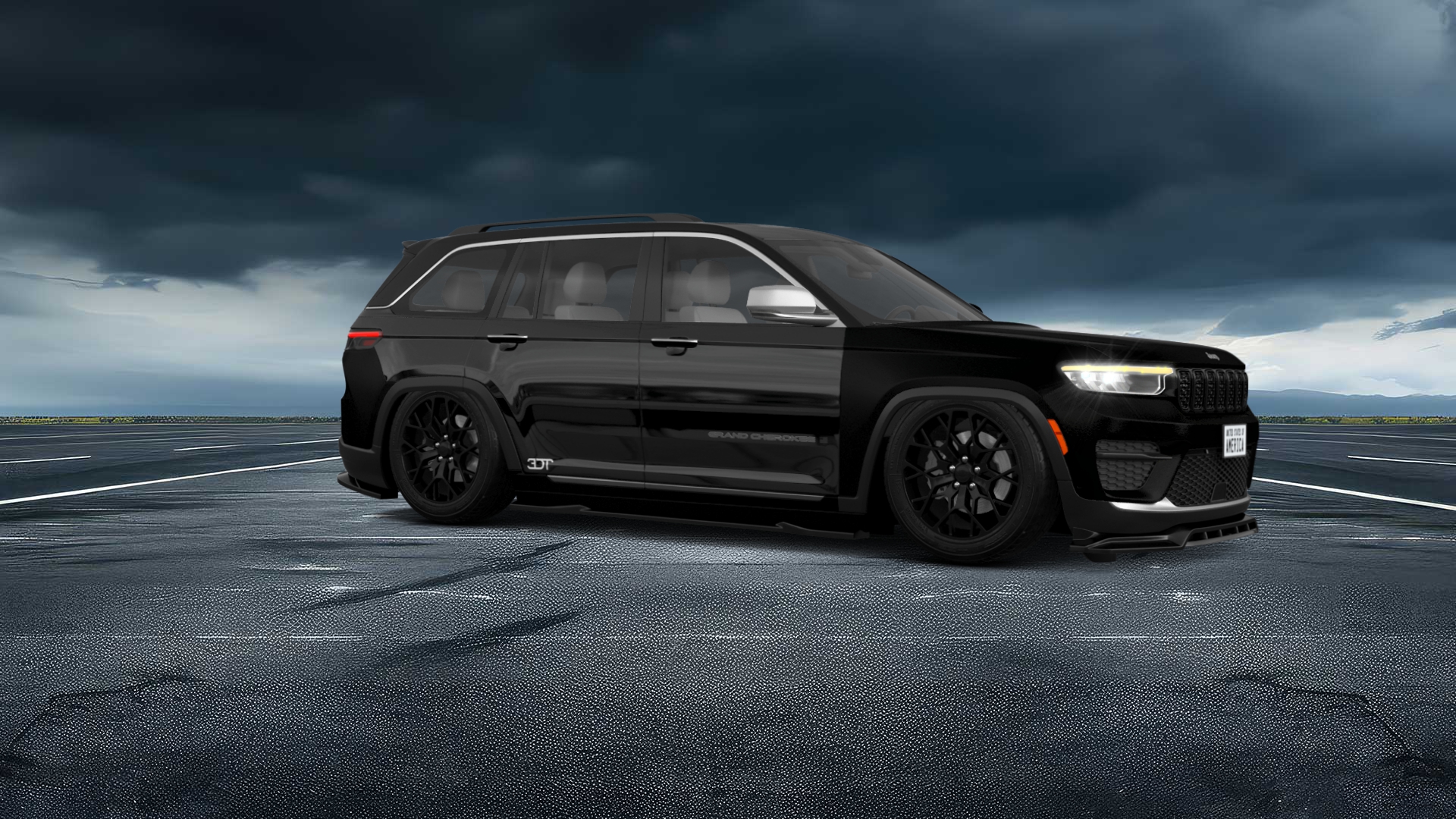 Jeep Grand Cherokee WL 5 Door Crossover SUV 2022