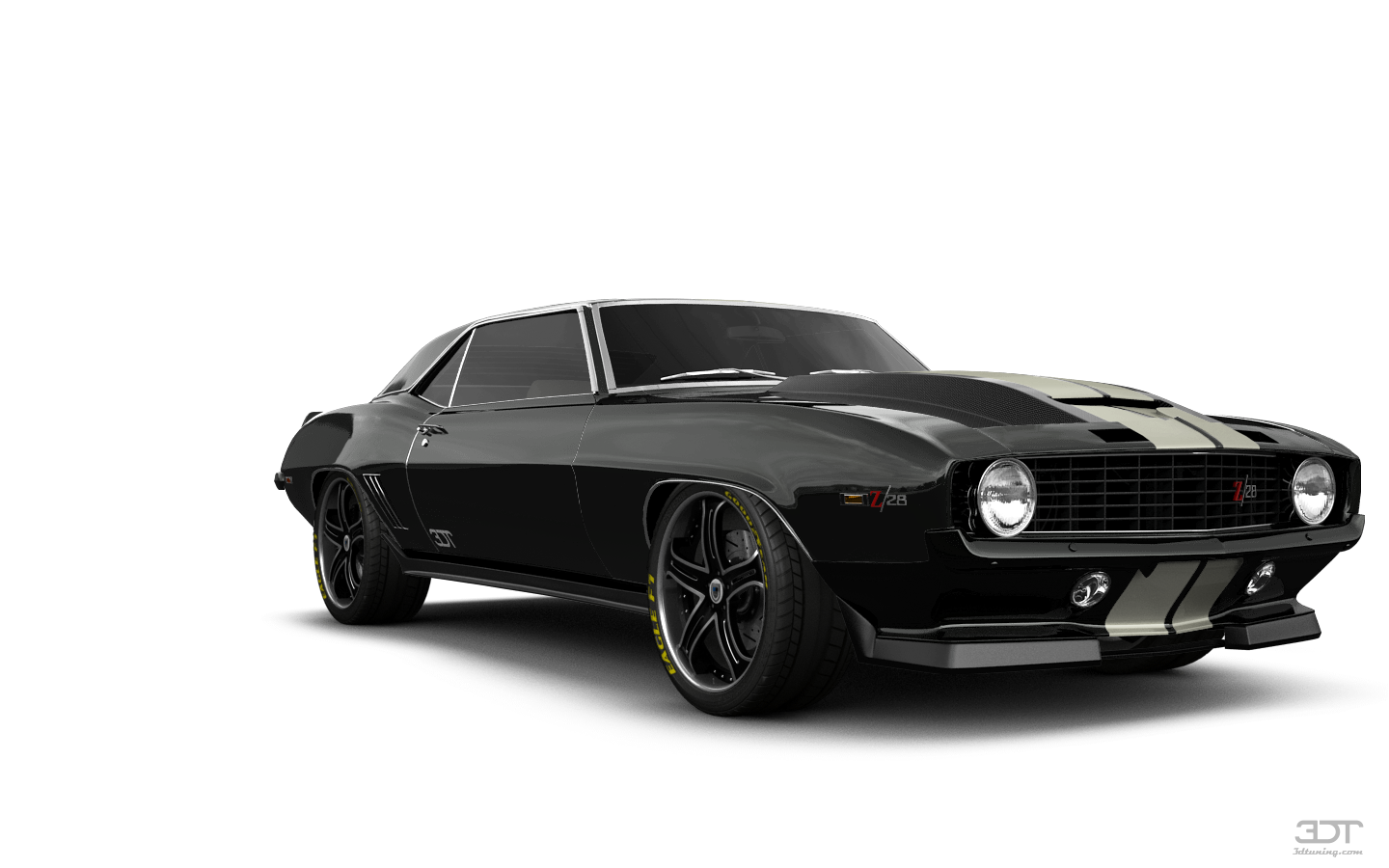 Chevrolet Camaro SS 2 Door Hardtop 1969