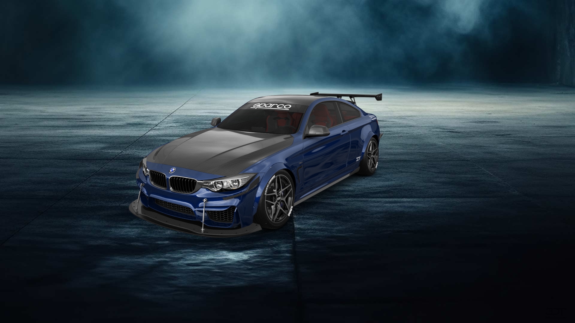 BMW 4 Series 2 Door Coupe 2014