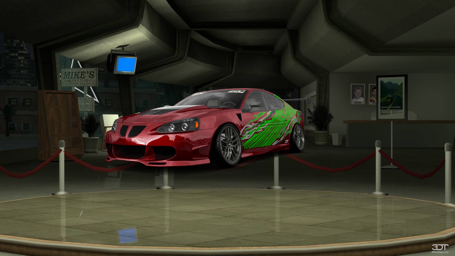 Pontiac Grand Prix Sedan 2004 Images