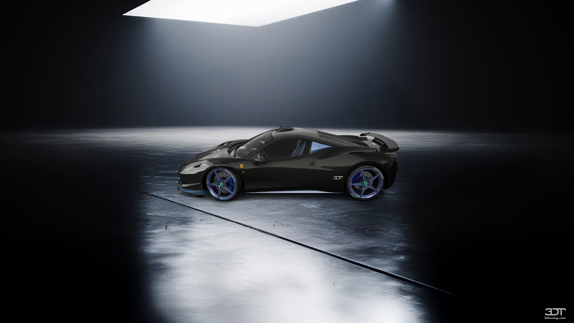 Ferrari 458 Italia 2 door spider 2010 tuning