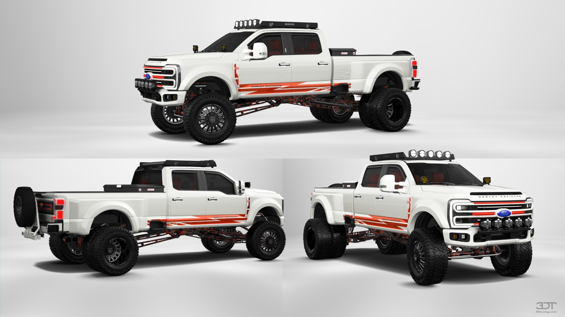 Ford F-350 DRW Crew Cab 4 Door pickup truck 2023