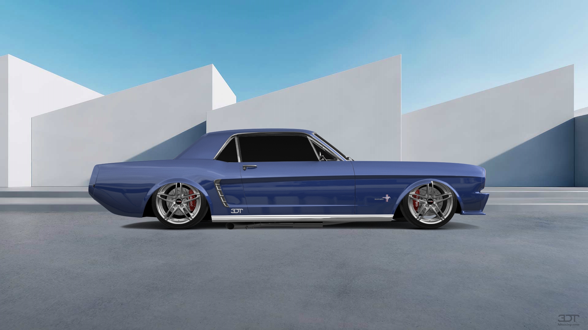 Ford Mustang 2 Door Hardtop 1964