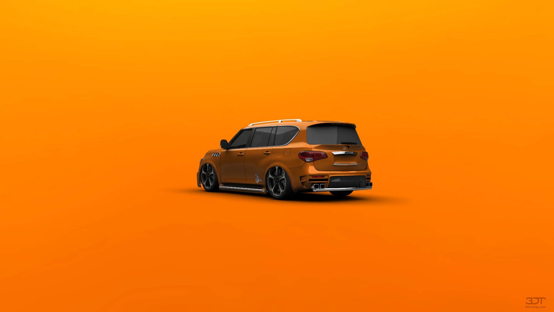 Infiniti QX56 SUV 2010