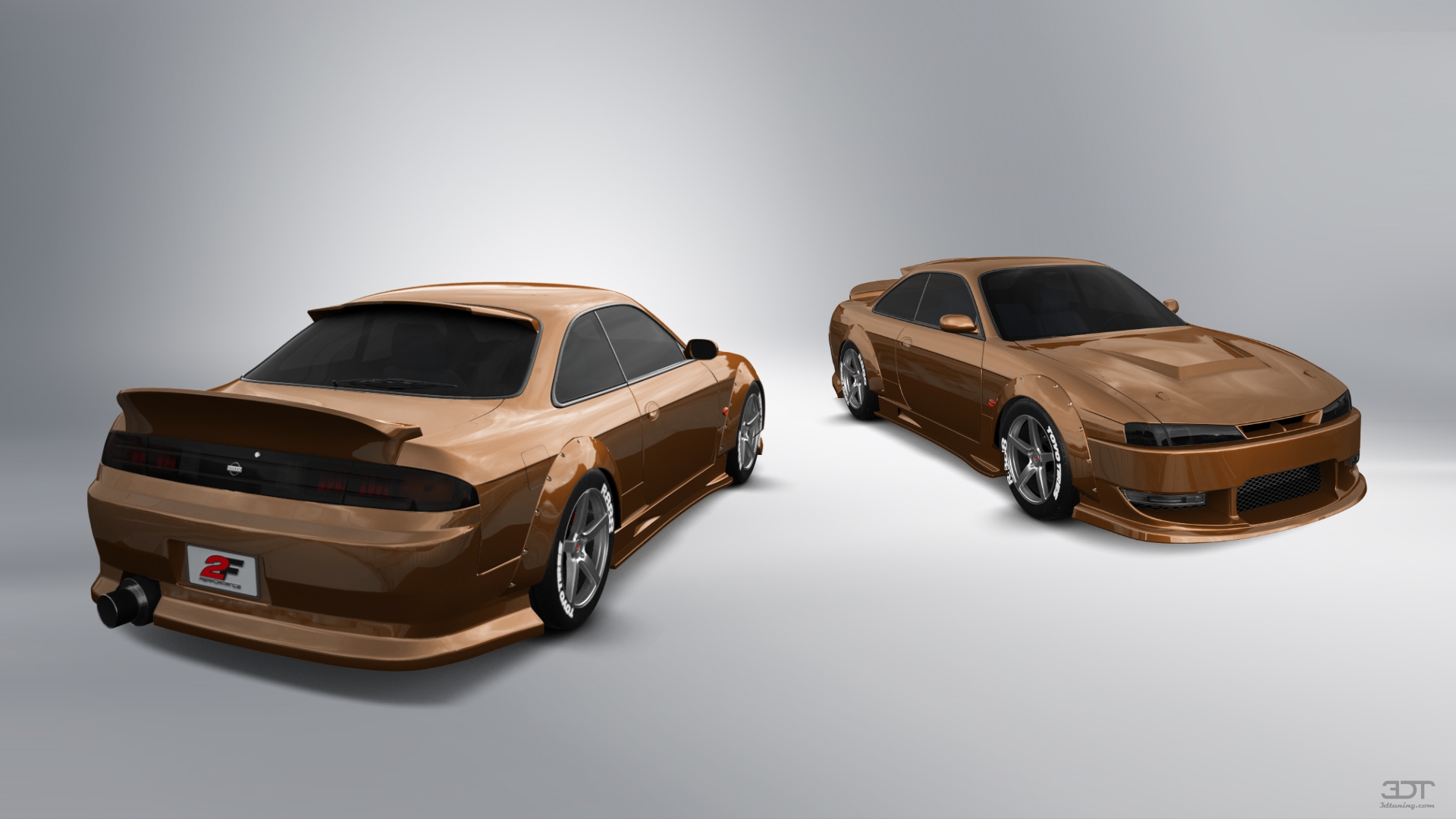 Nissan Silvia S14 2 Door Coupe 1995