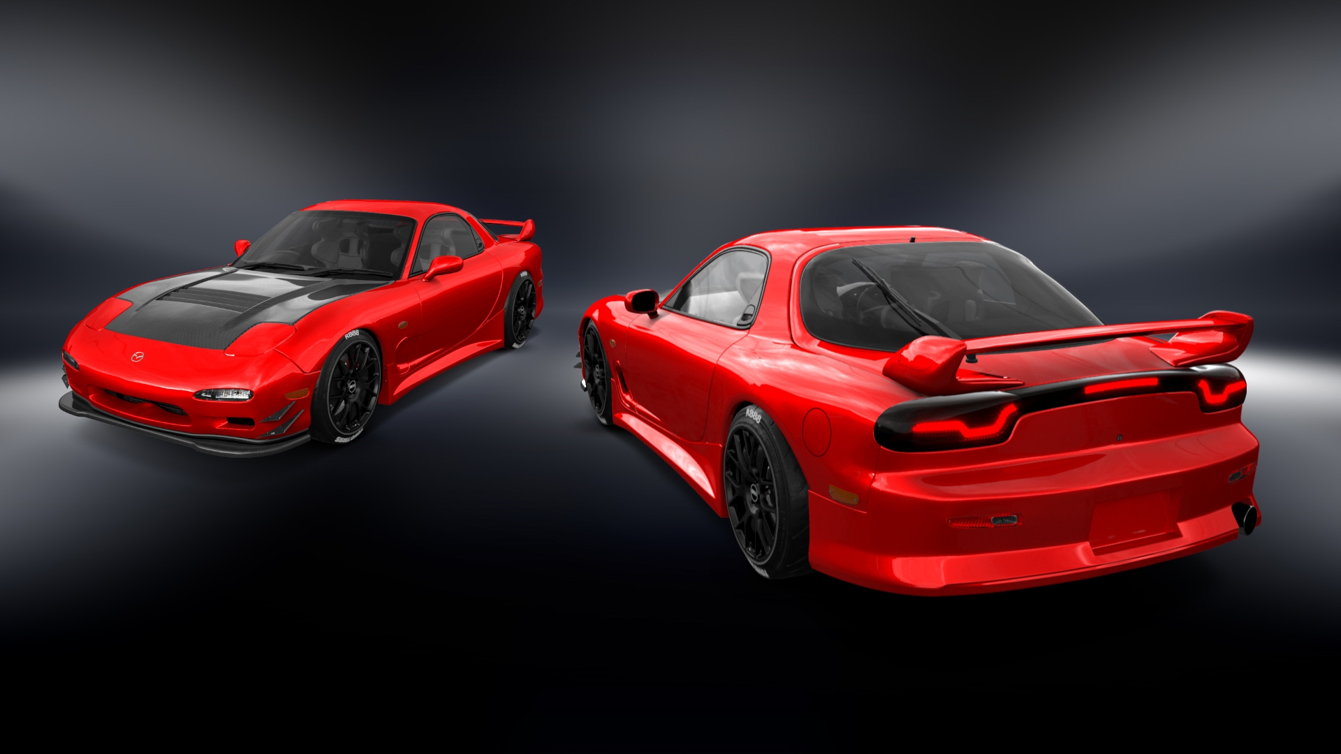 Mazda RX-7 2 Door Coupe 1997 tuning