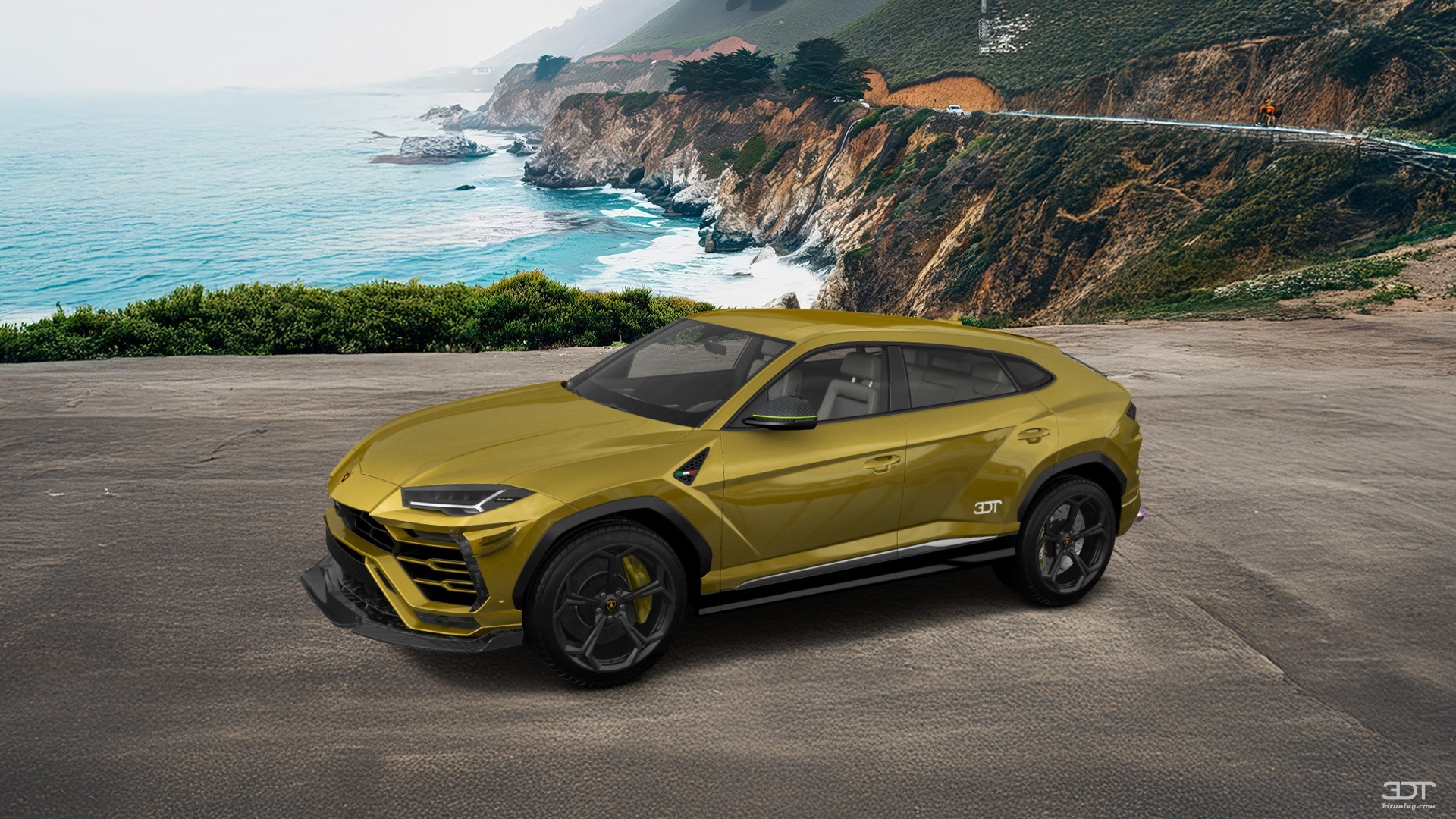 Lamborghini Urus 5 Door SUV 2019 tuning