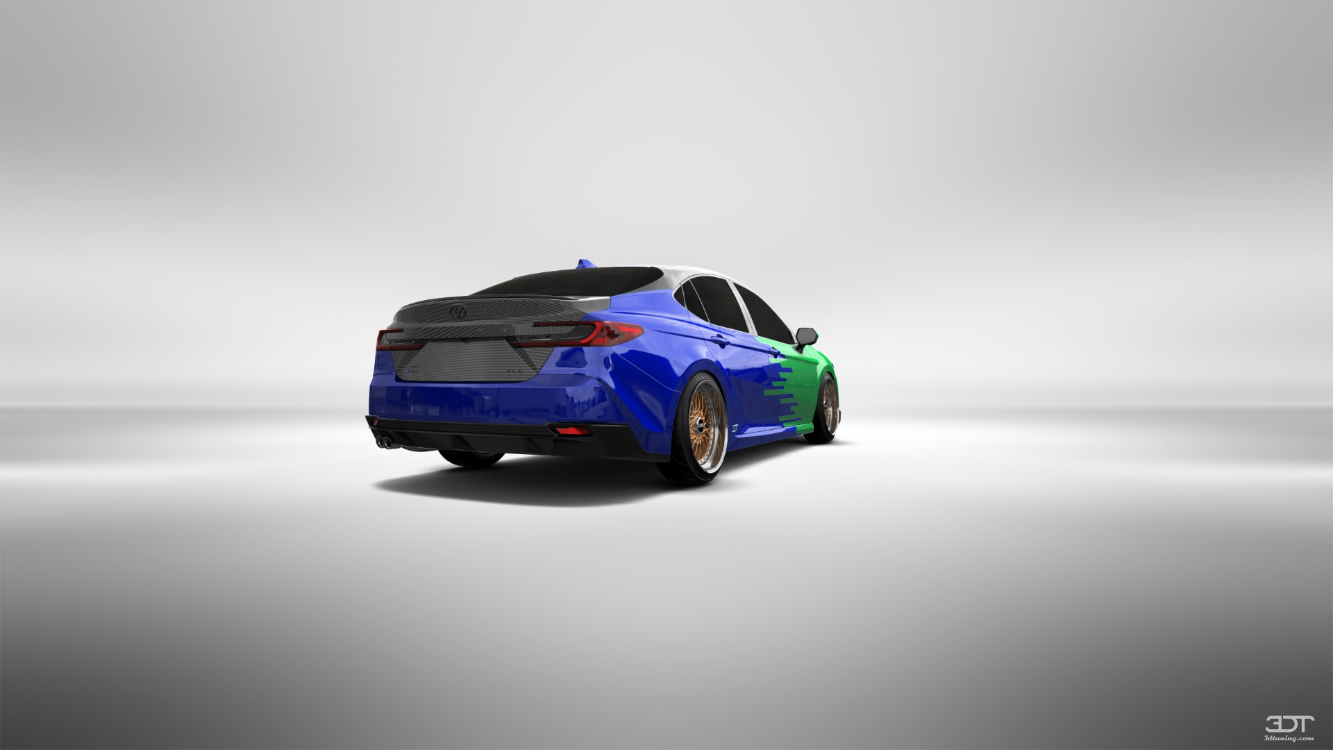Toyota Camry Sedan 2025 Images