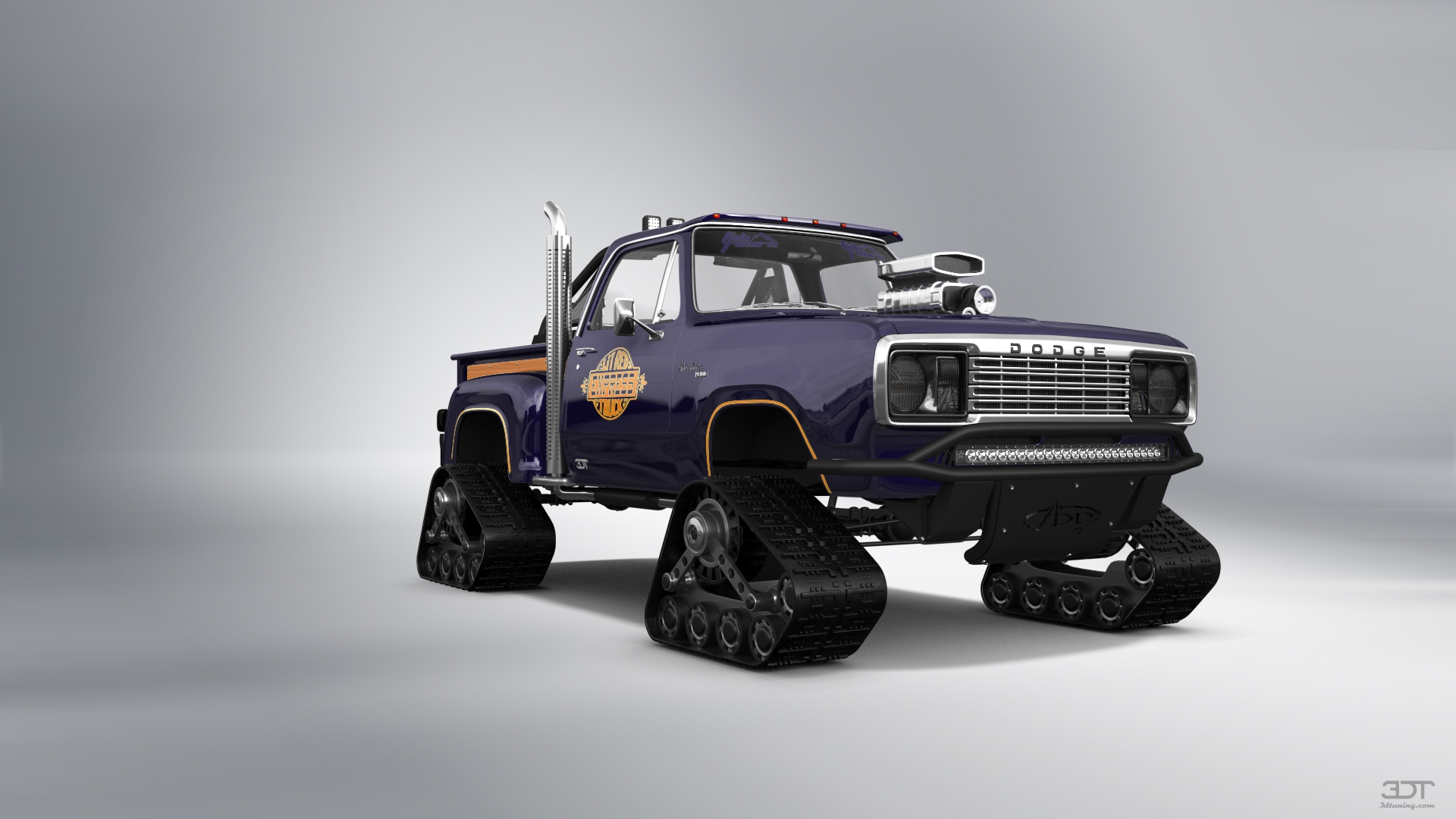 Dodge Lil Red Express 2 Door pickup truck 1978