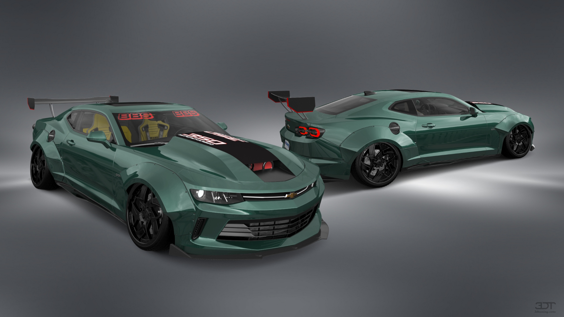 Chevrolet Camaro 2 Door Coupe 2016 tuning