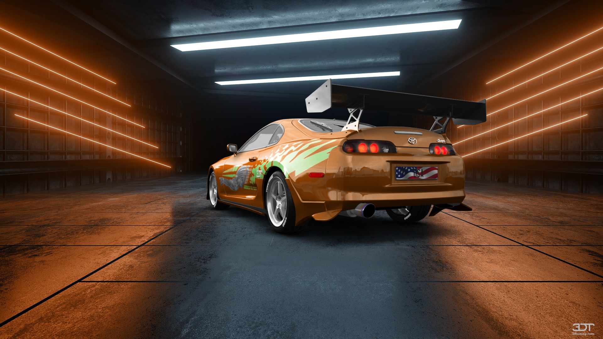 Toyota Supra 2 Door Coupe 2000