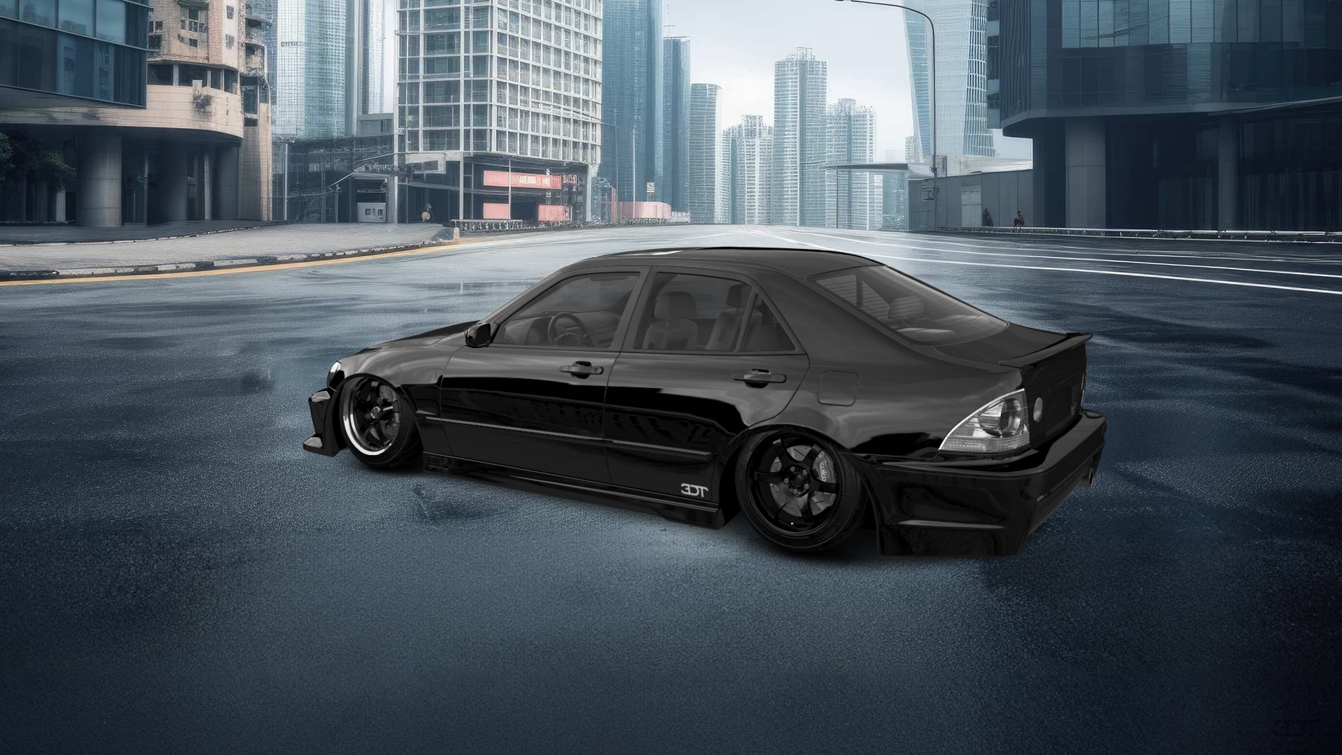 Lexus IS300 Sedan 1998 tuning