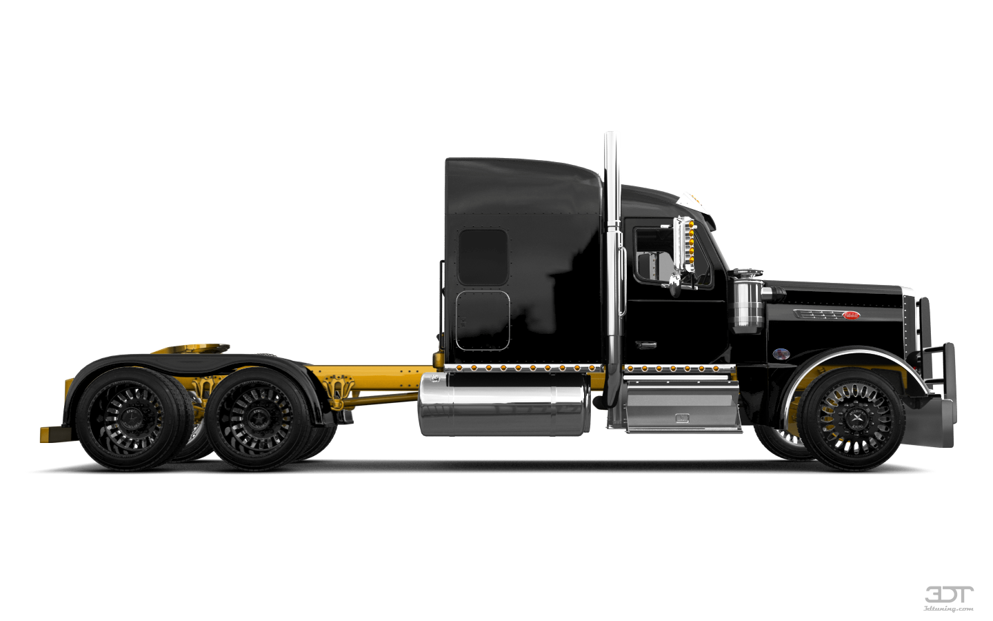 Peterbilt 589 Sleeper Cab Truck 2024
