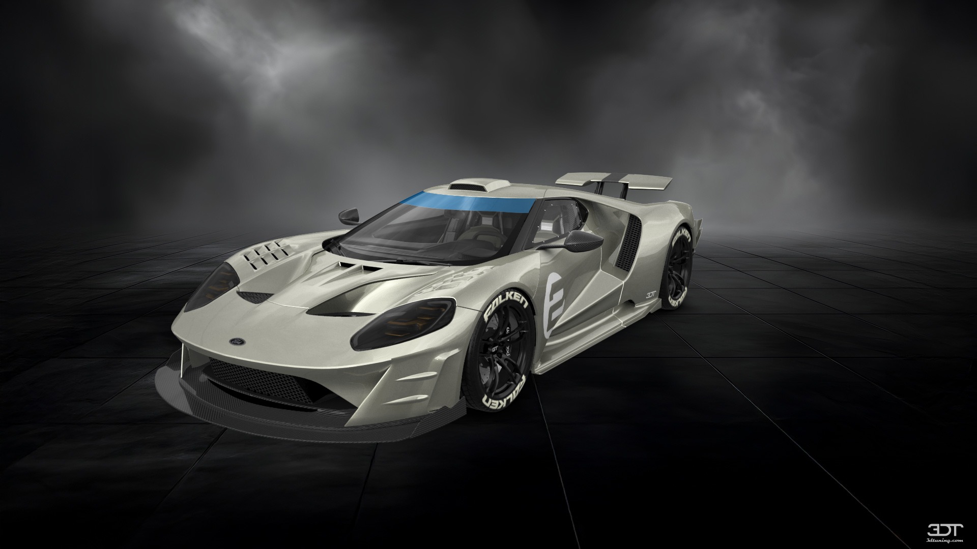 Ford GT 2 Door Coupe 2017