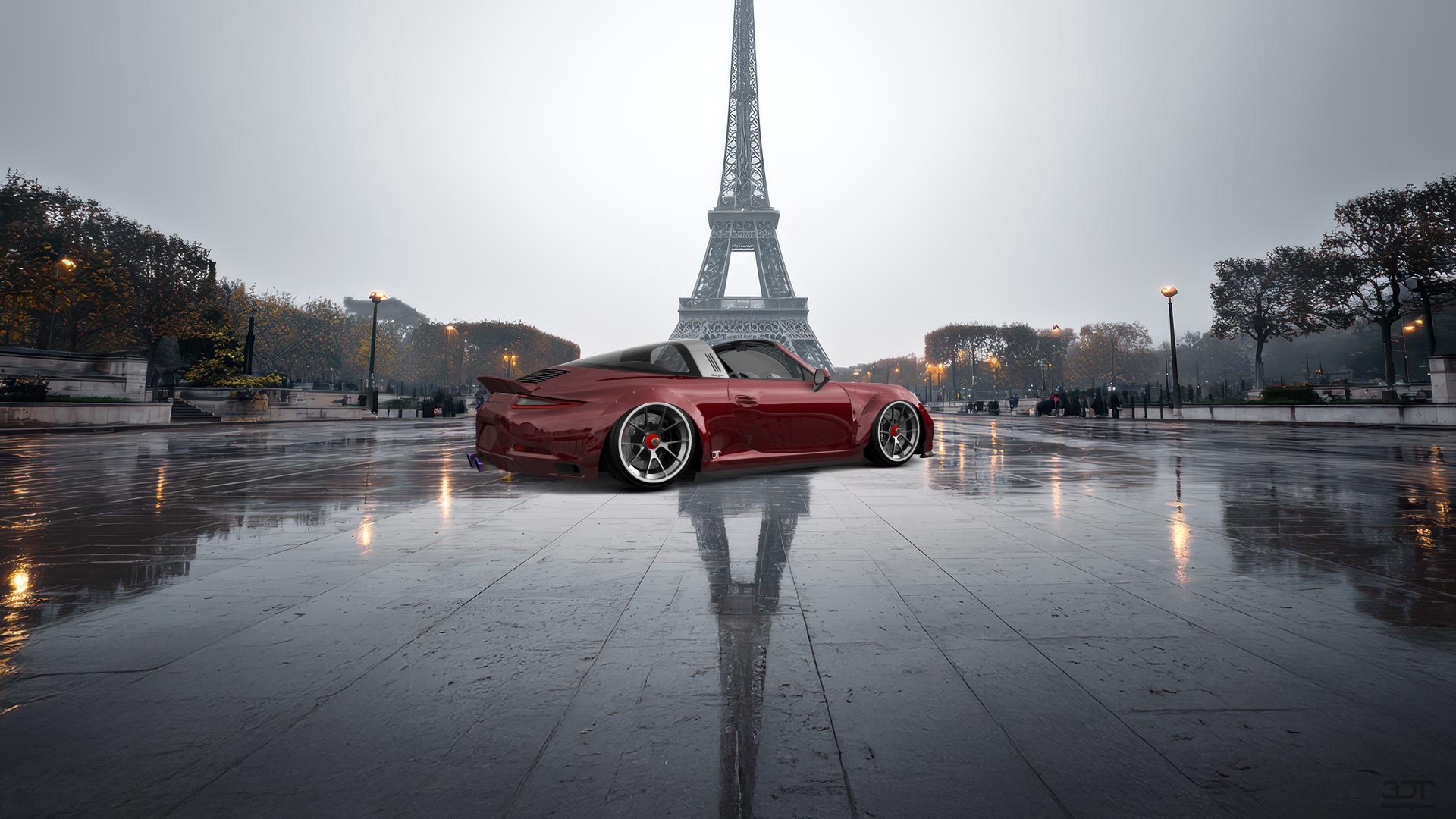 Porsche 911 Carrera Targa top 2014 tuning