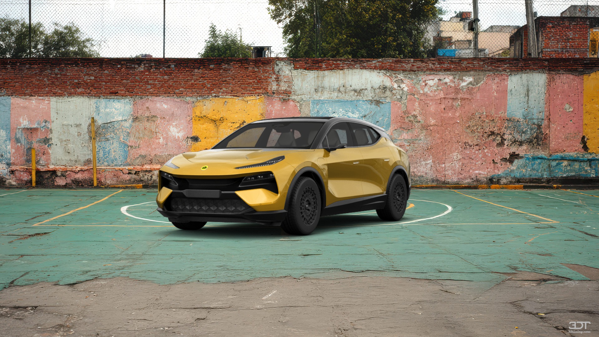Lotus Eletre 5 Door SUV 2023 Images