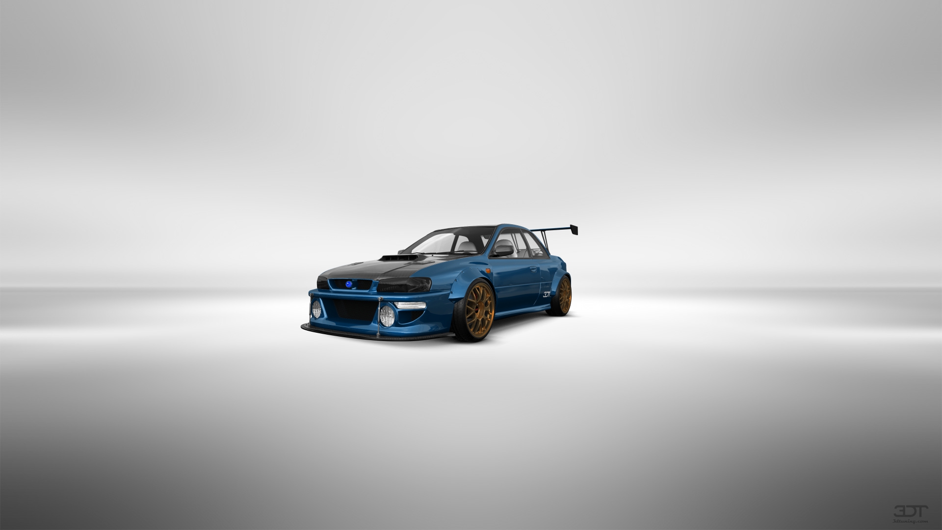 Subaru Impreza WRX STI 22B 2 Door Coupe 2000 tuning