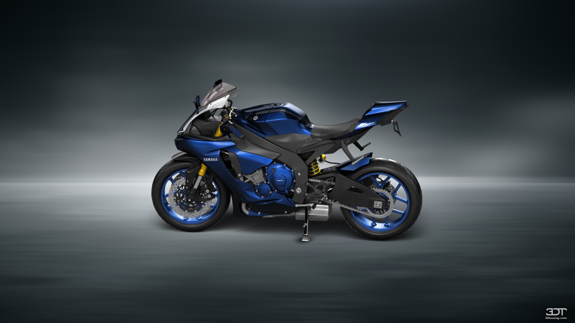 Yamaha YZF R1 Sport Bike 2015