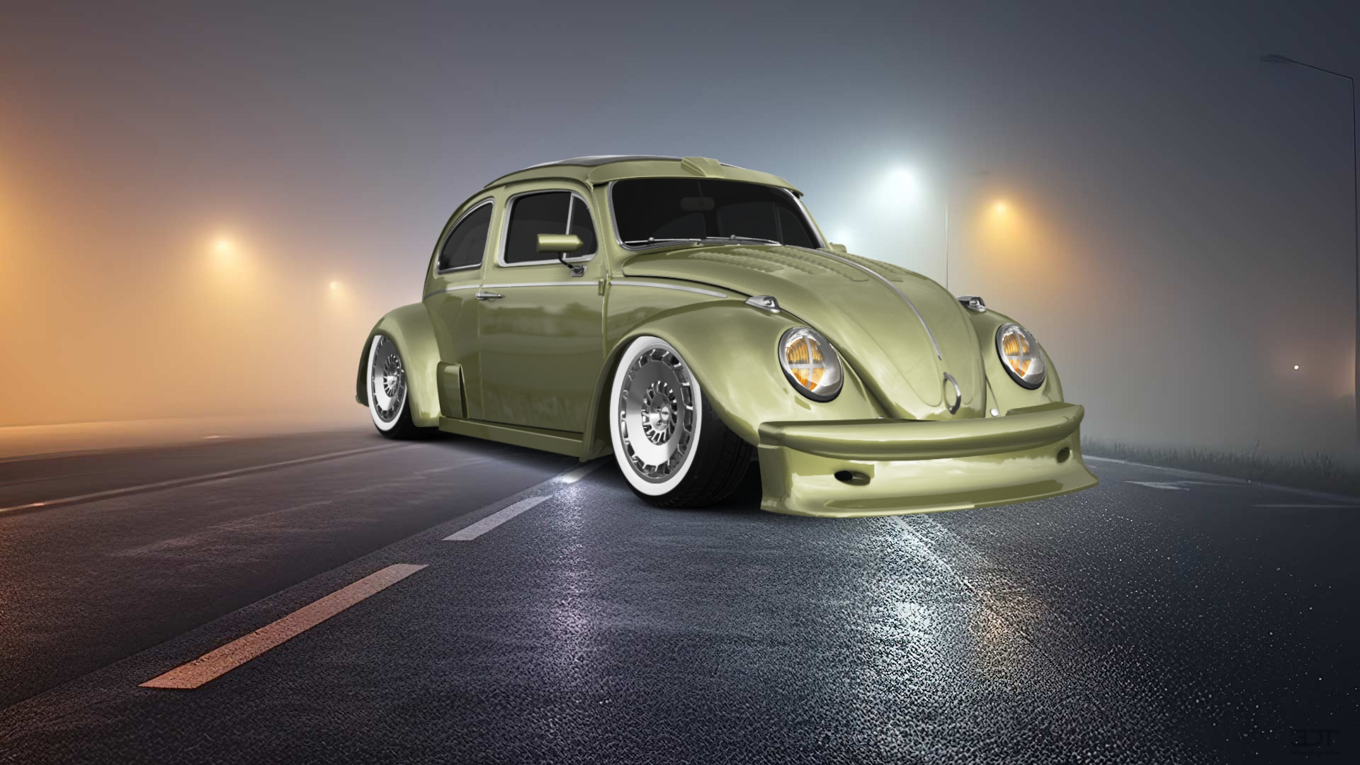 Volkswagen Beetle Saloon 1964