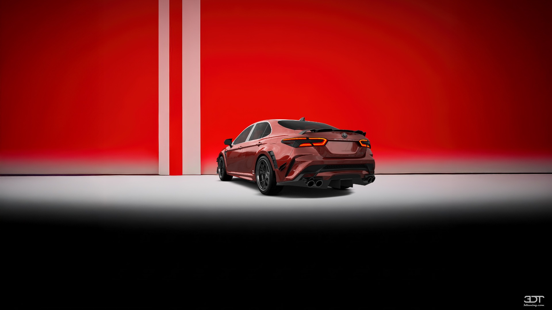 Toyota Camry Sedan 2018 Images