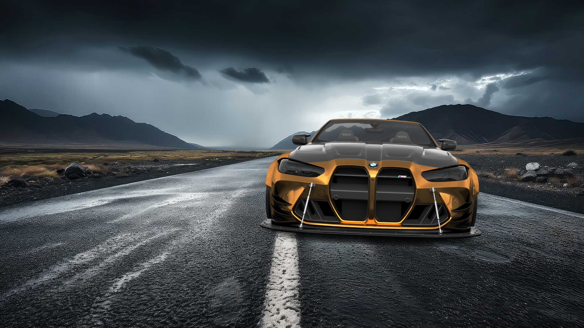 BMW M4 2022