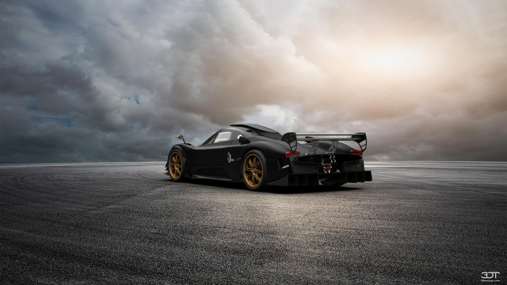 Pagani Zonda R Coupe 2009