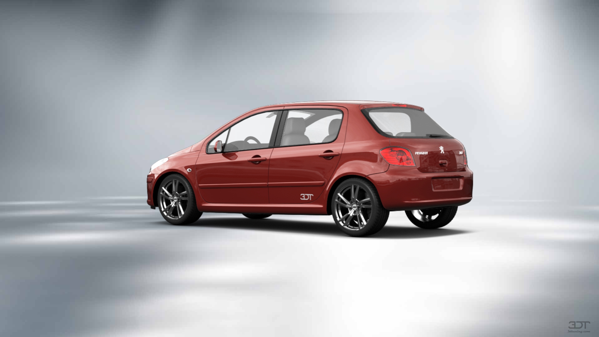 Peugeot 307 5 Door Hatchback 2005 Images