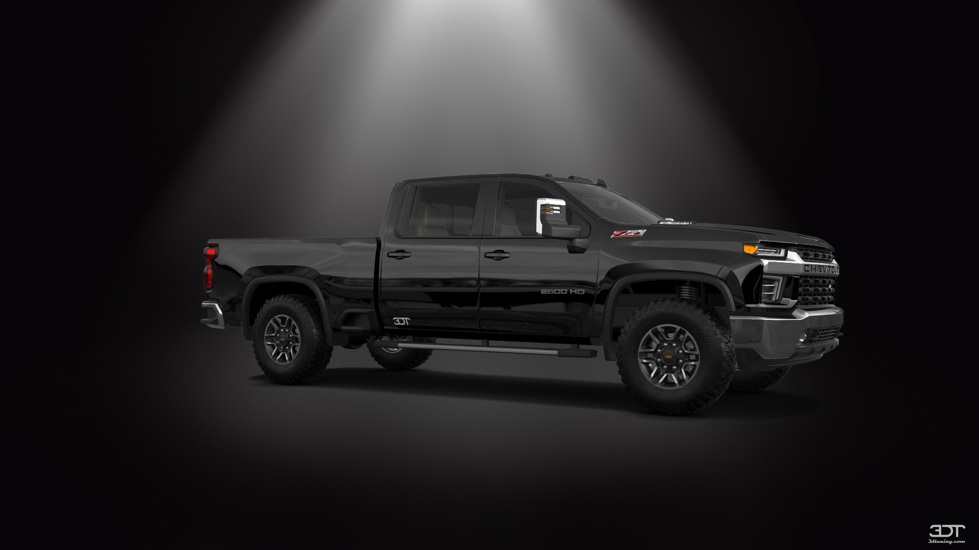 Chevrolet Silverado 2500 HD 4 Door pickup truck 2020