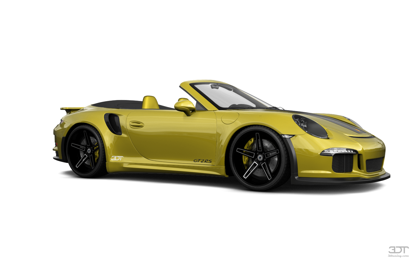 Porsche 911 Turbo S 2 Door Convertible 2014