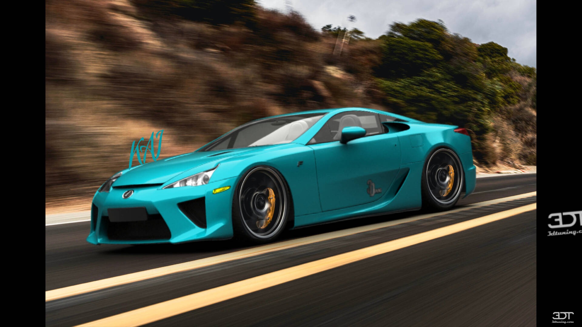 Lexus LFA Coupe 2011 tuning