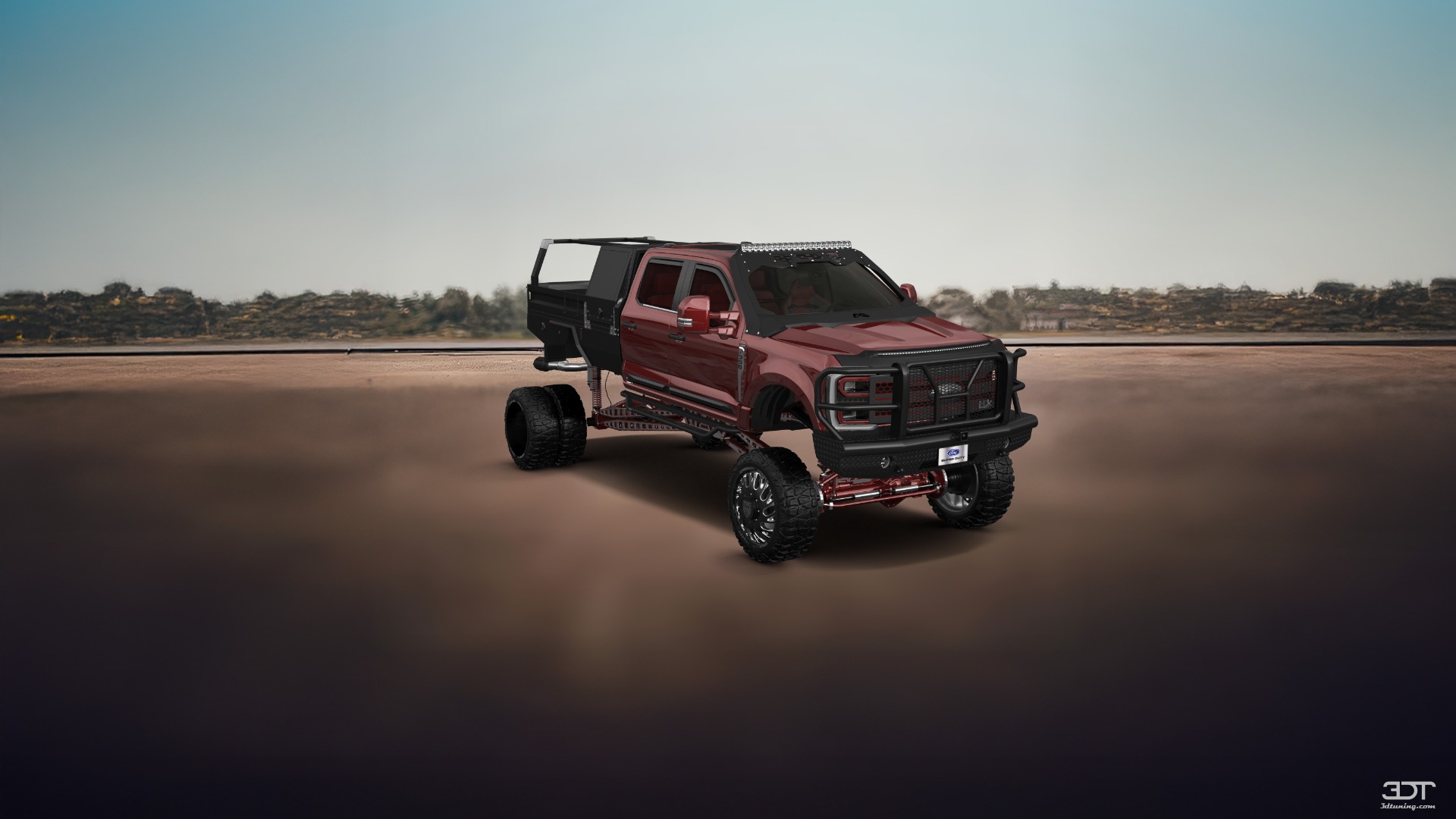 Ford F-350 DRW Crew Cab 4 Door pickup truck 2023 Images