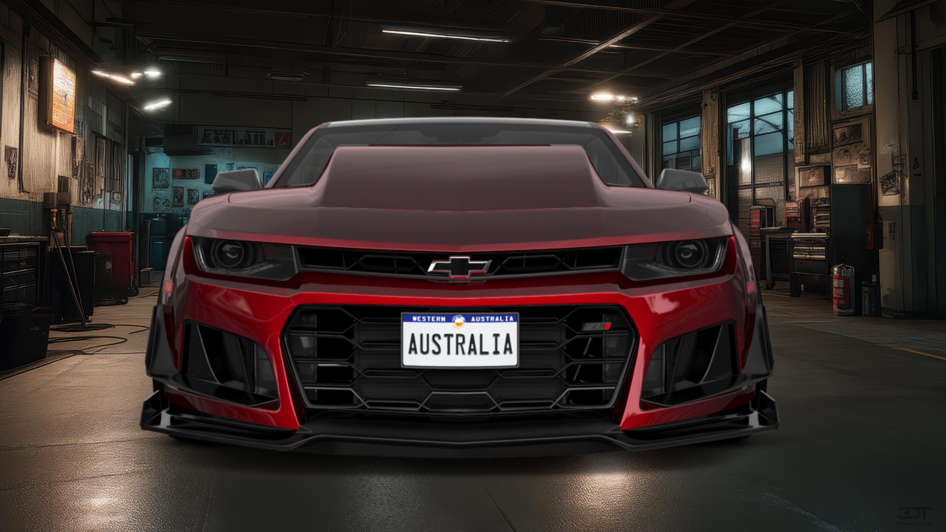 Chevrolet Camaro 2 Door Coupe 2014 Images