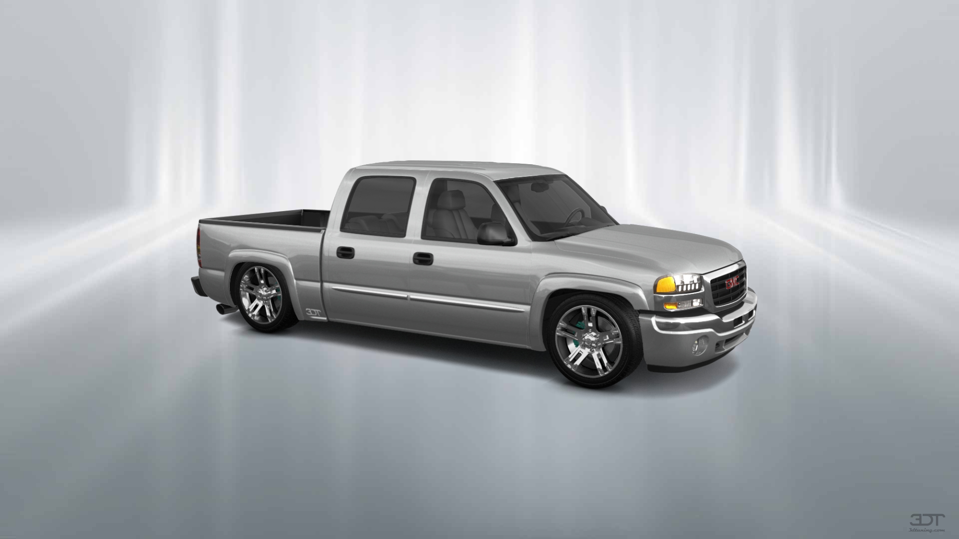 GMC Sierra 1500 Crew Cab Pickup Truck 2000