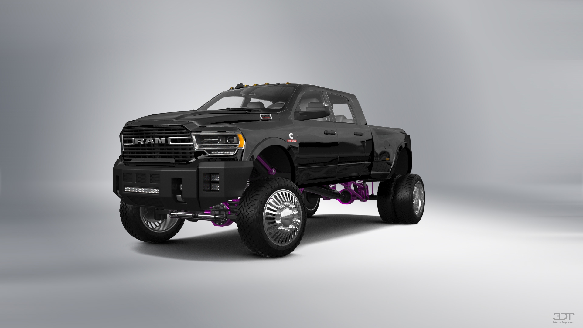 Dodge Ram 3500 4 Door pickup truck 2020