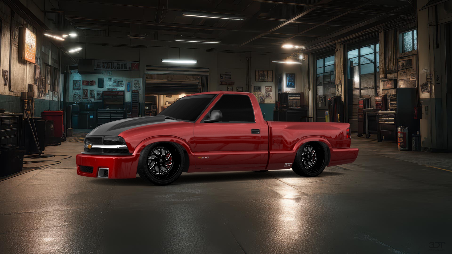 Chevrolet S-10 Stepside 2 Door pickup truck 1999 tuning