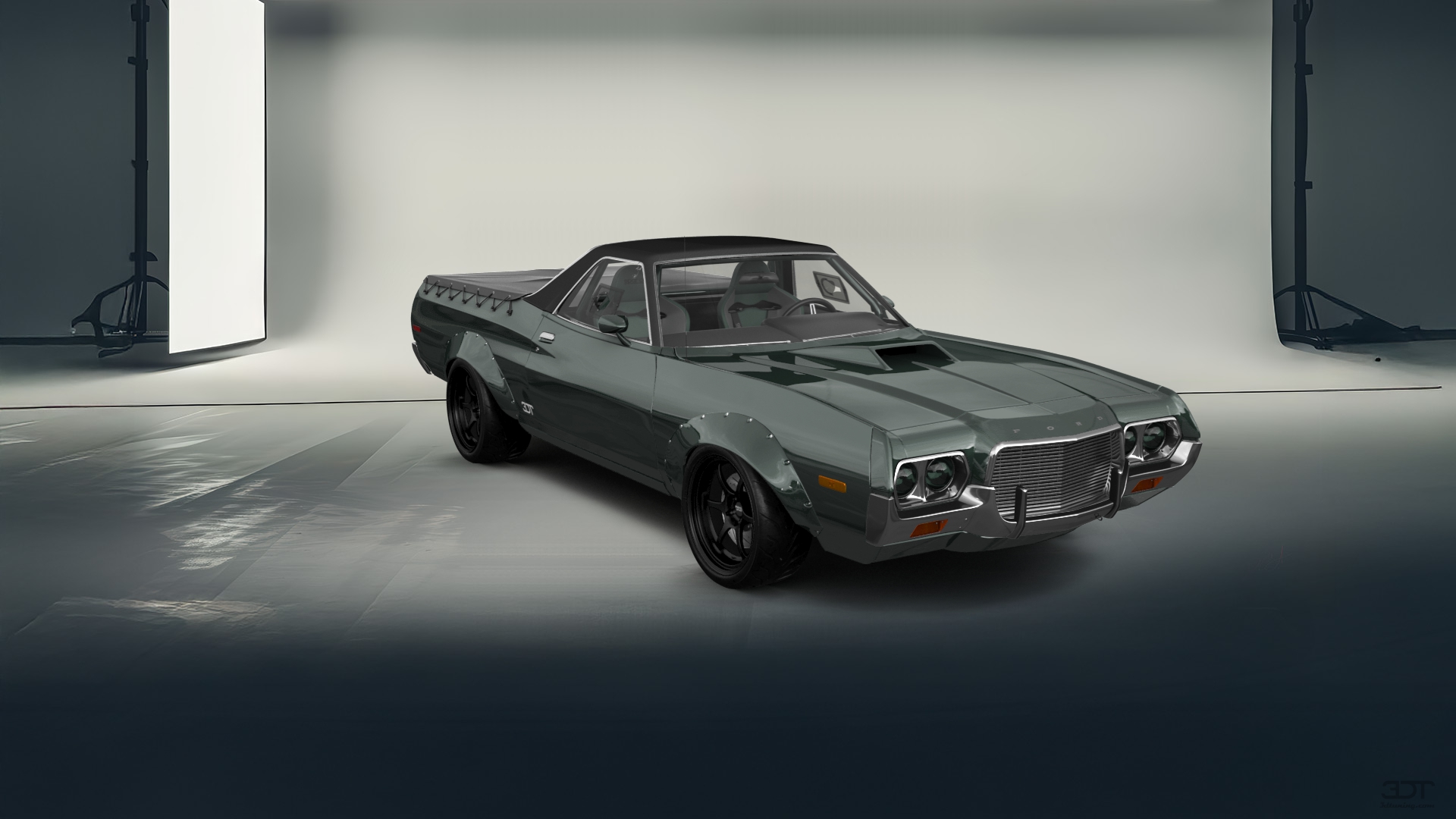 Ford Ranchero 2 Door Coupe 1972 tuning