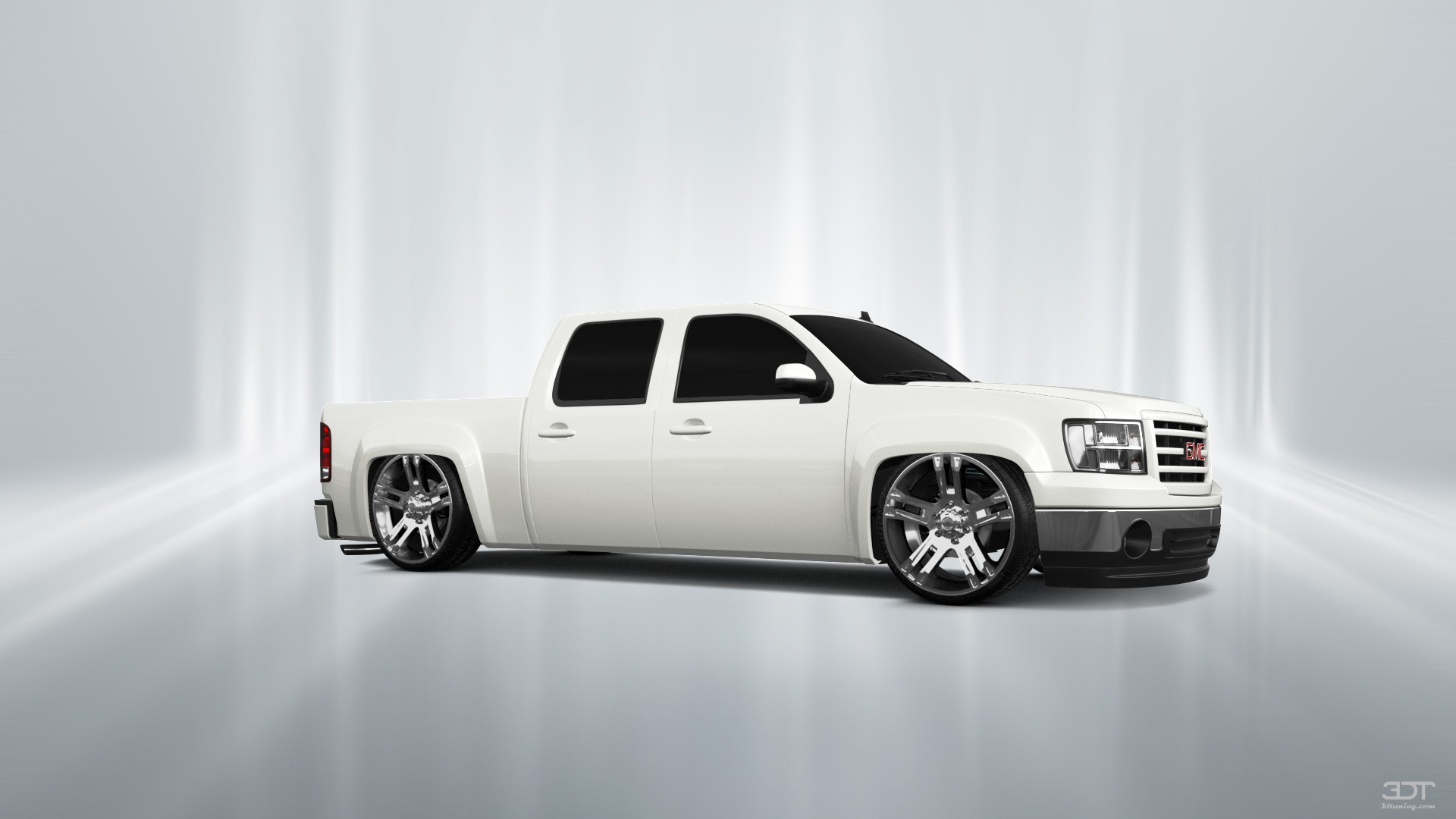 GMC Sierra 1500 Crew Cab 5.8 ft box 4 Door pickup truck 2007