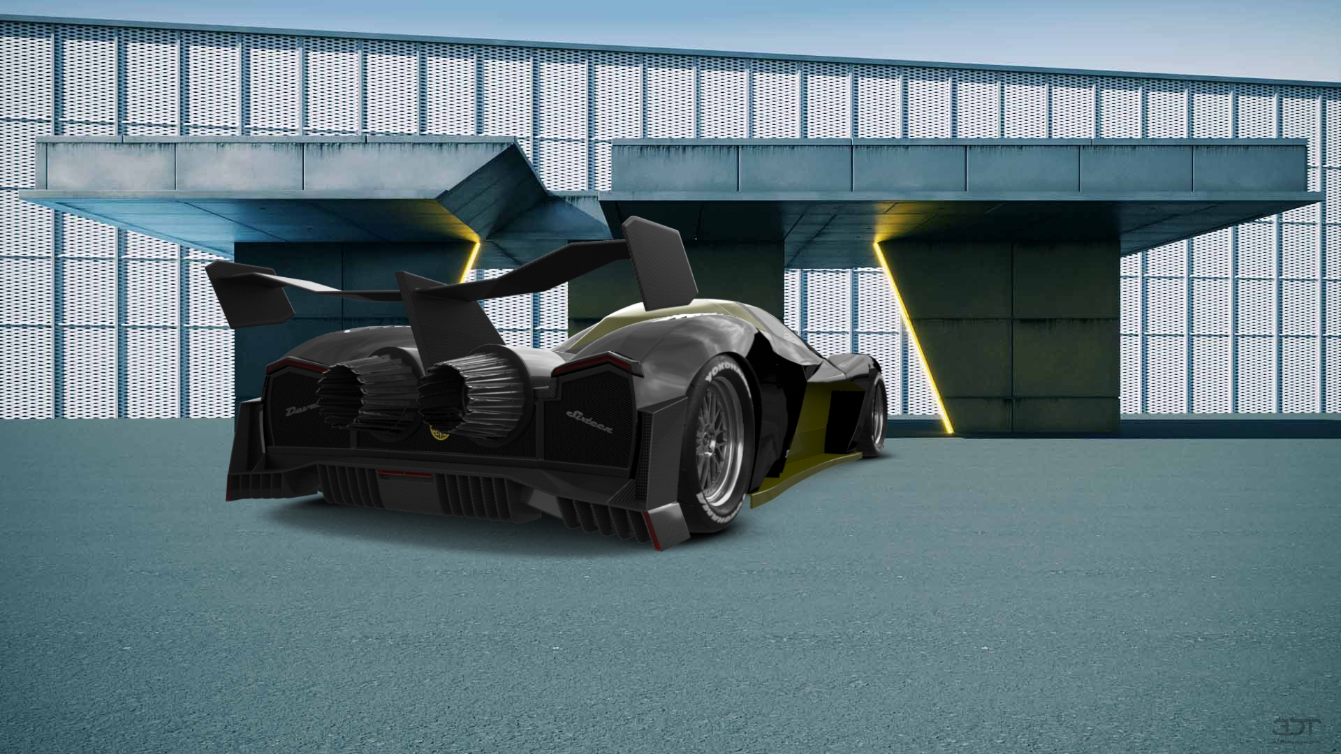 Devel Sixteen Hypercar 2014