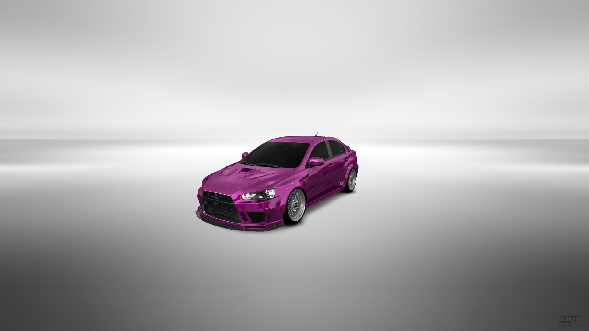 Mitsubishi Lancer Evolution X Sedan 2008